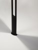 Minimalistyczny słupek ogrodowy uniwersalny LED aluminiowy kolor antracyt prostokąt IP65 VOLTANA LE75101 Luces Exclusivas